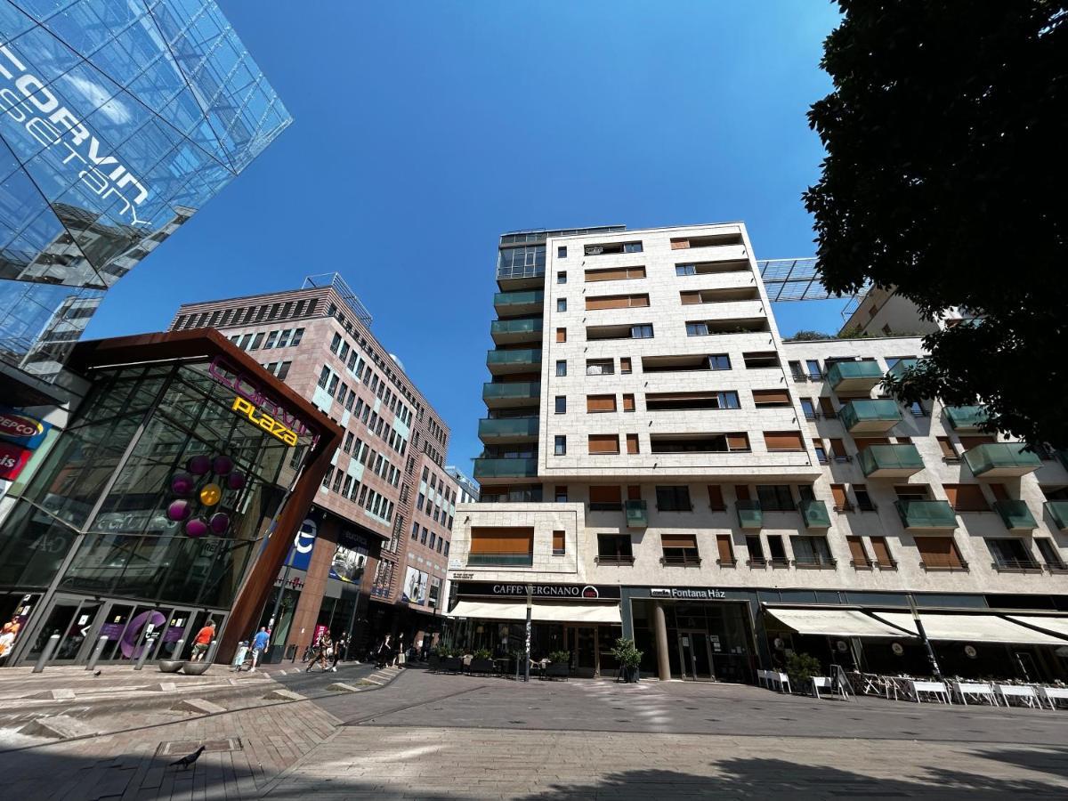 Corvin Boutique Apartment Parking In The Plaza 부다페스트 외부 사진